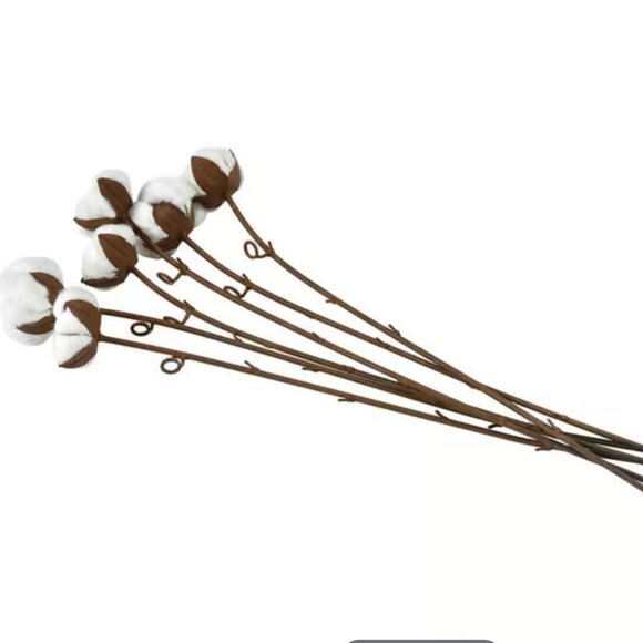 Elk Home Rust Natural Graceland Cotton Sculpture Set of 6 NEW Unused - Picture 1 of 2